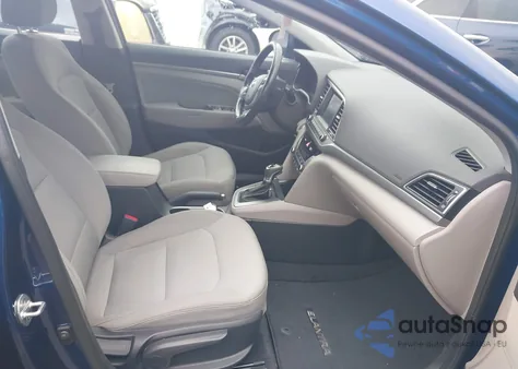 2018 Hyundai Elantra Value Edition from USA, damaged, VIN 5NPD84LF0JH286566